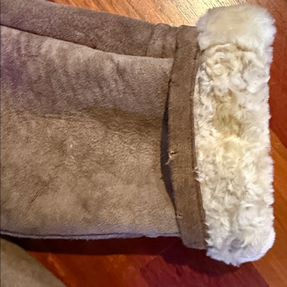 Vintage Much Loved Genuine Shearling Coat, L - Picture 15 of 16